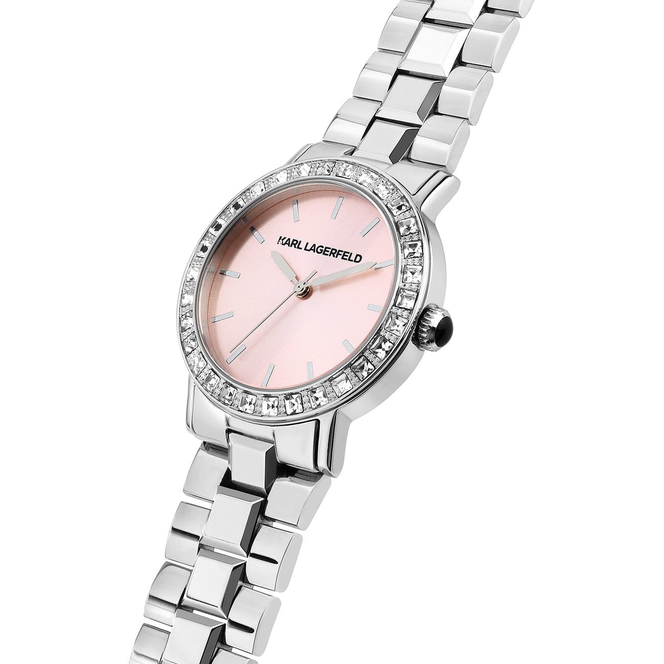 Оригинальные часы Karl Lagerfeld Karl Lagerfeld Crystals R0553100512 кварцевые калибр механизма  общий вид