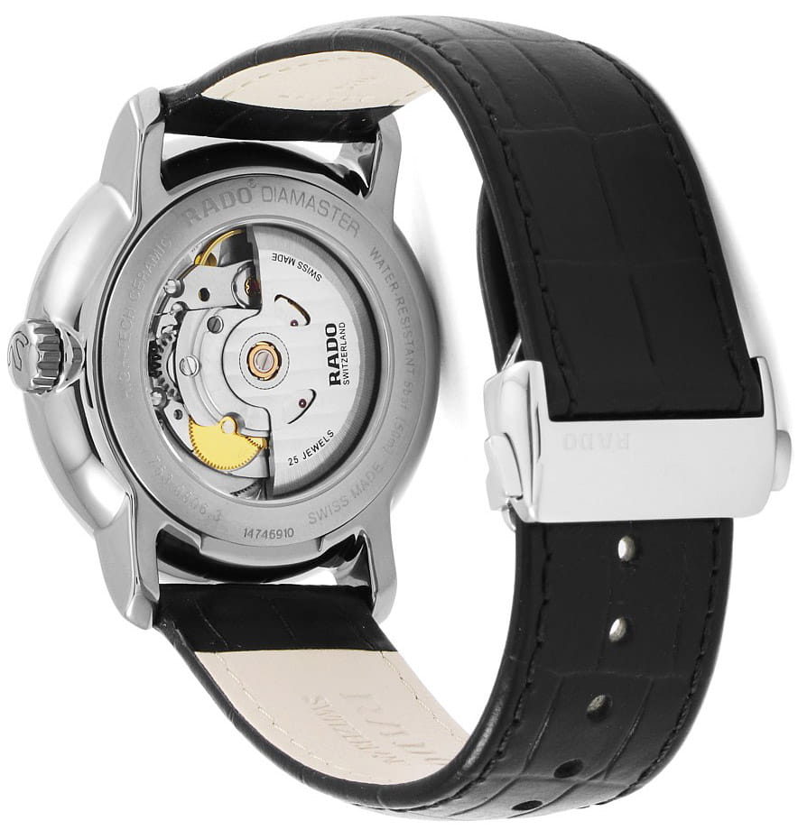 Rado Rado Diamaster R14806206 Automatic, наручные мужские часы фото под углом