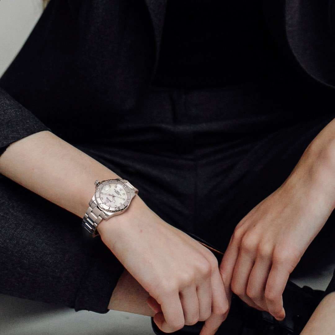 Jaguar Jaguar Couple Diver J870/1  — детали корпуса и нержавеющая сталь