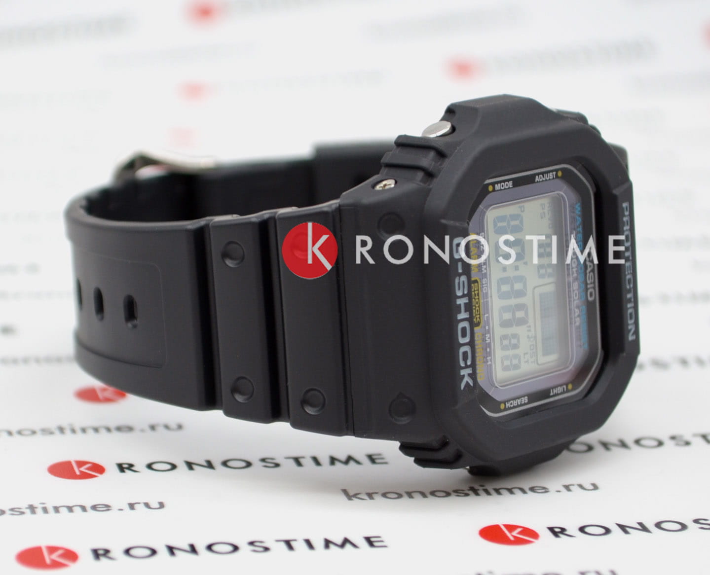 Casio Casio G-Shock G-5600UE-1DR (G-5600UE-1) G — детали корпуса и пластик