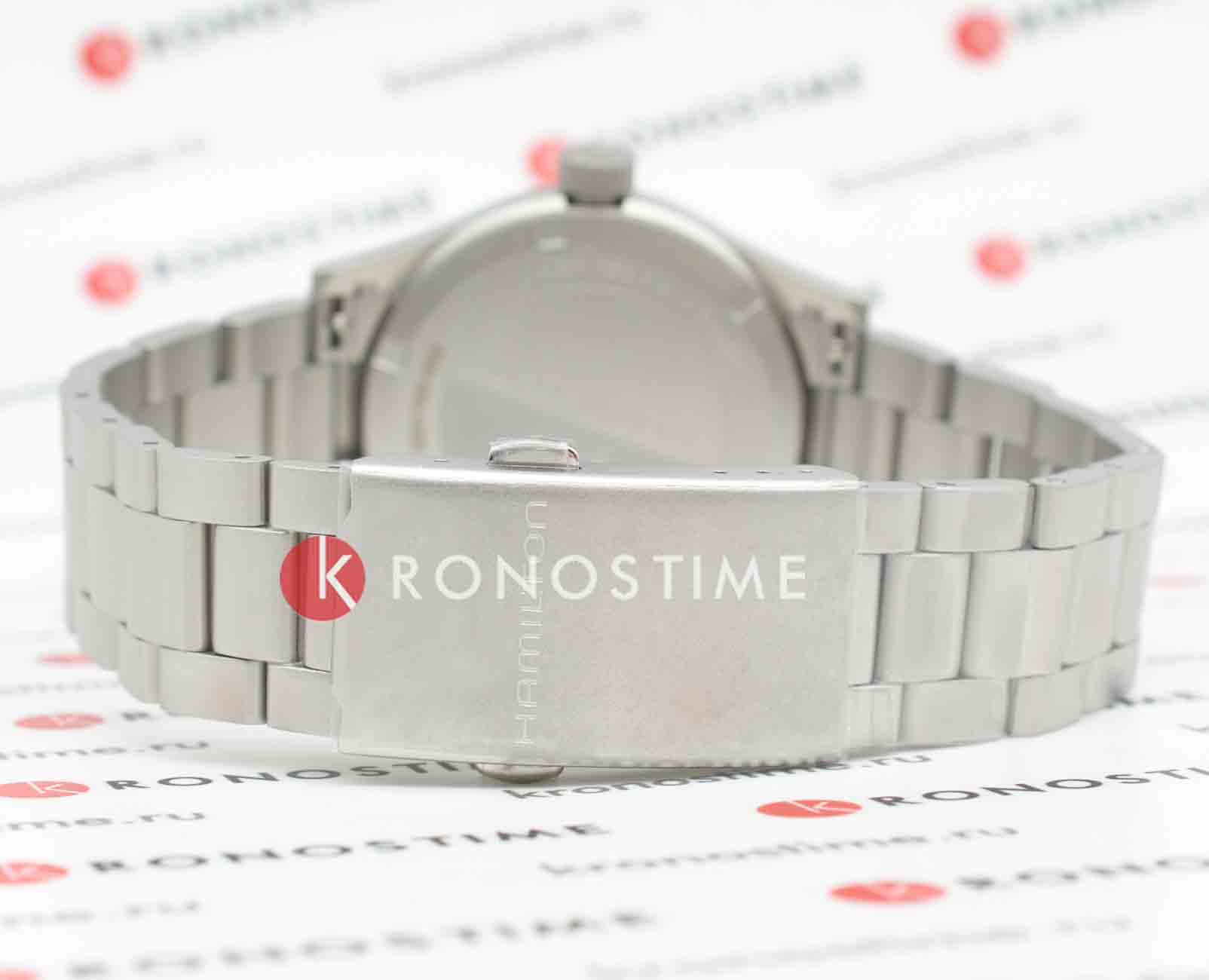 Hamilton Hamilton Khaki Field Quartz 38mm H69401130 кварцевые мужские часы часы крупный план черный циферблата