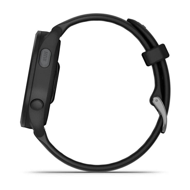 Garmin Garmin Forerunner 165 Music Black Slate 010-02863-30 , наручные мужские часы фото под углом