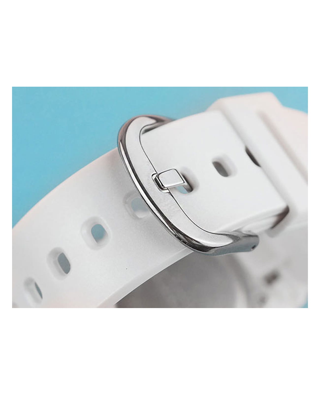 Casio Casio Baby-G BGD-501FS-7ER женские часы голубой циферблат на запястье