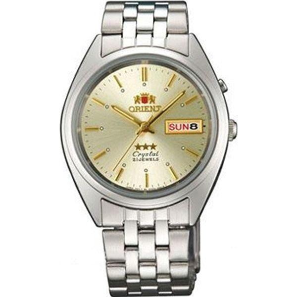 Orient Orient EM0401TC (FEM0401TC)  FEM0401TC  мужские часы  циферблат, браслет  — вид спереди