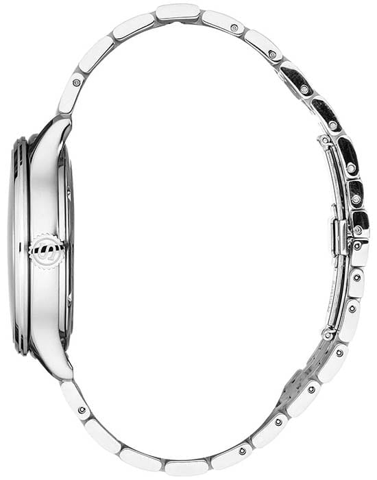 Seiko SRPE19J1 мужские часы застежка крупным планом