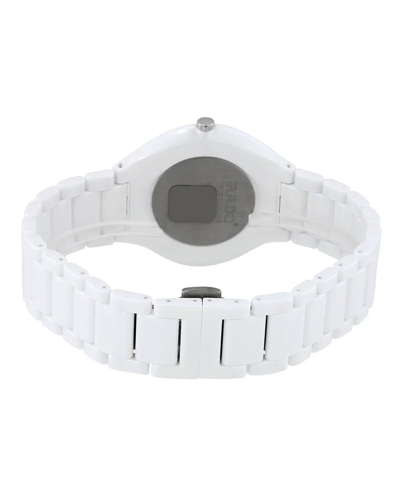 Оригинальные часы Rado Rado True Thinline Diamonds R27957912 кварцевые калибр механизма  общий вид