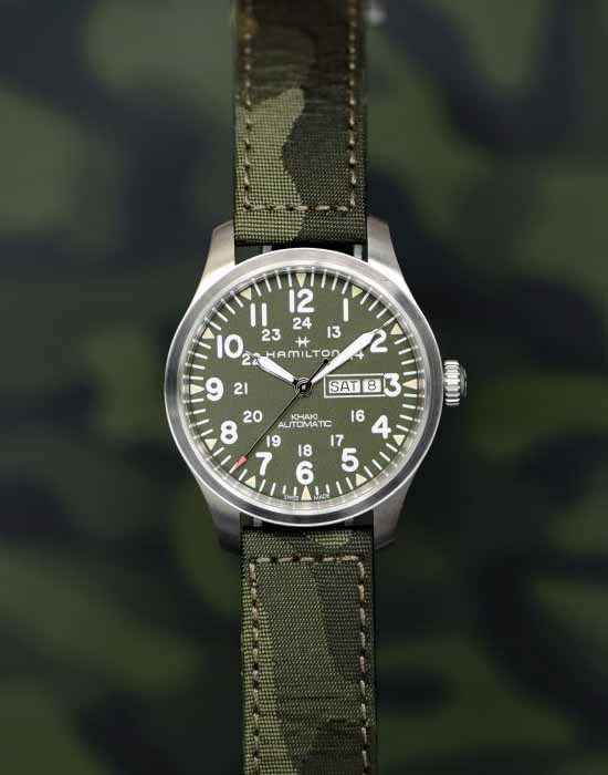 Hamilton Hamilton Khaki Field Day Date Auto H70535061 H70535061 оригинальные мужские часы в комплекте с коробкой