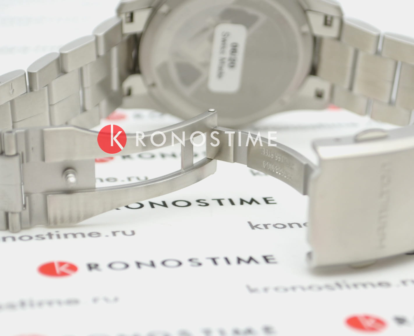 Hamilton Hamilton Khaki Field Quartz H68201193 мужские часы коричневый циферблат на запястье