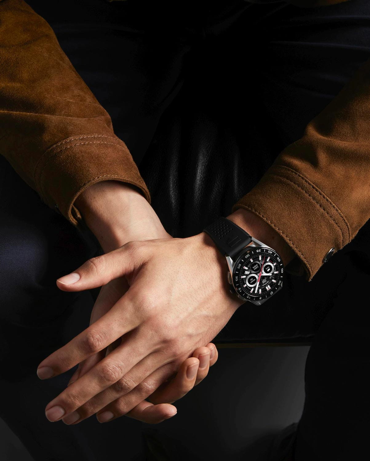 Оригинальные часы TAG Heuer TAG Heuer Connected Calibre E3 - 45 mm SBG8A10.BT6219 в фирменной упаковке от производителя