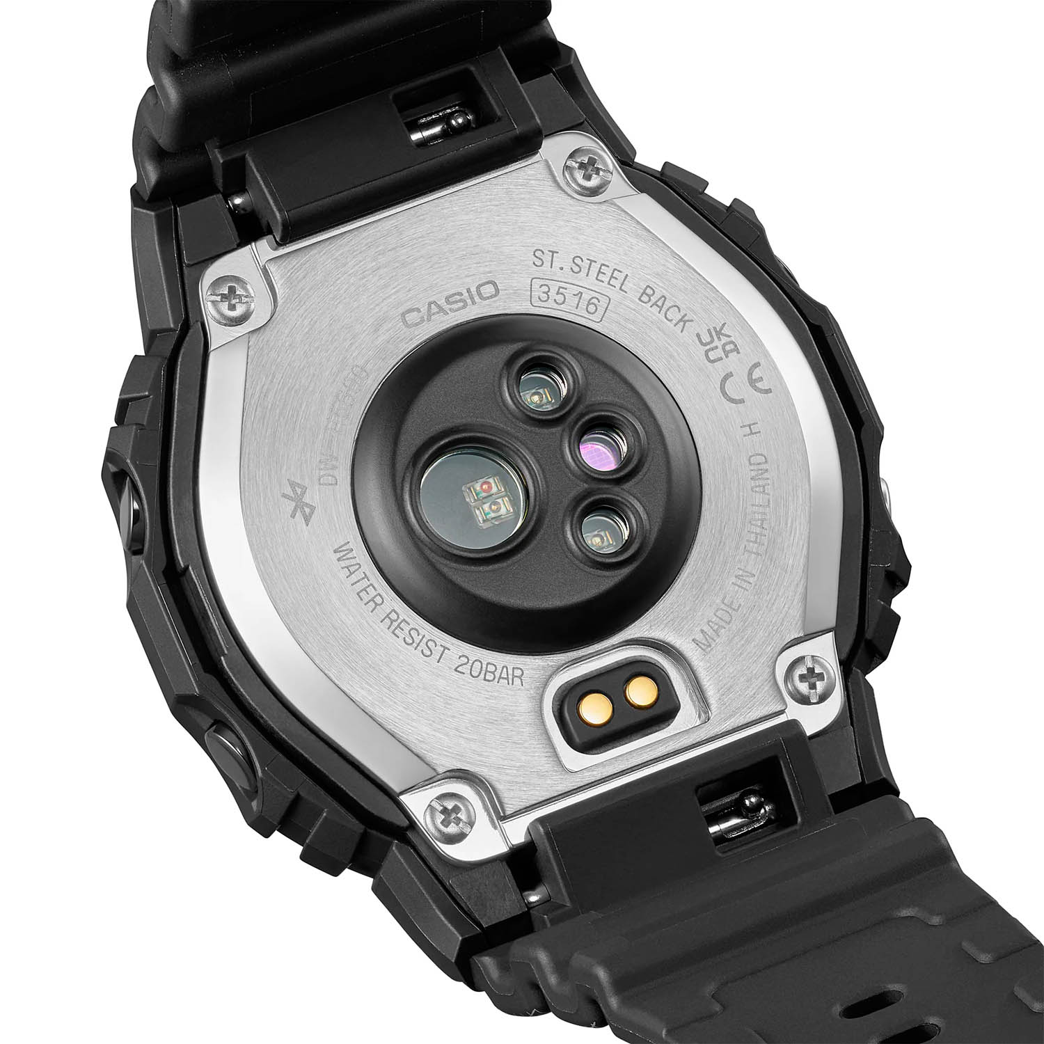 Casio Casio G-Shock DW-H5600EX-1DR (DW-H5600EX-1) мужские часы черный циферблат на запястье