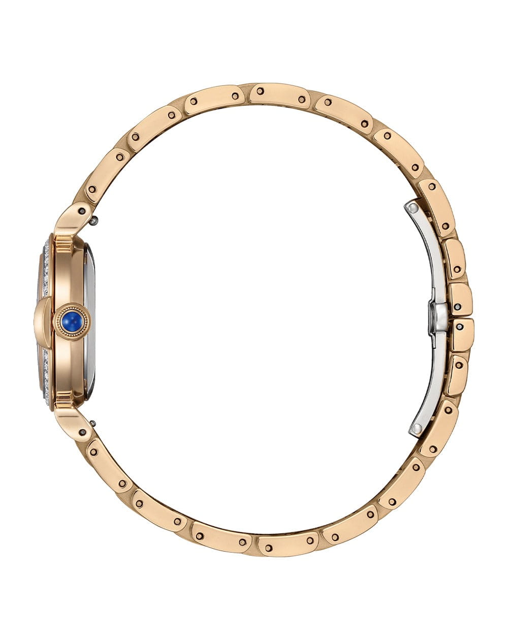 Citizen Citizen Citizen L EM1123-62X,  япония женские часы на браслете нержавеющая сталь с ip-покрытием боковой вид