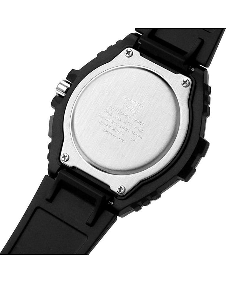 Оригинальные часы Casio Casio Collection MWA-100H-1A2 кварцевые калибр механизма  общий вид