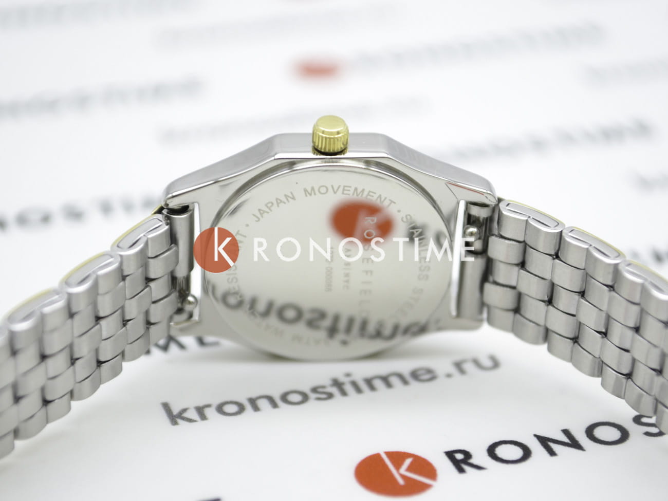 Rosefield Rosefield The Gemme GWSSS-G03  — детали корпуса и нержавеющая сталь с ip-покрытием