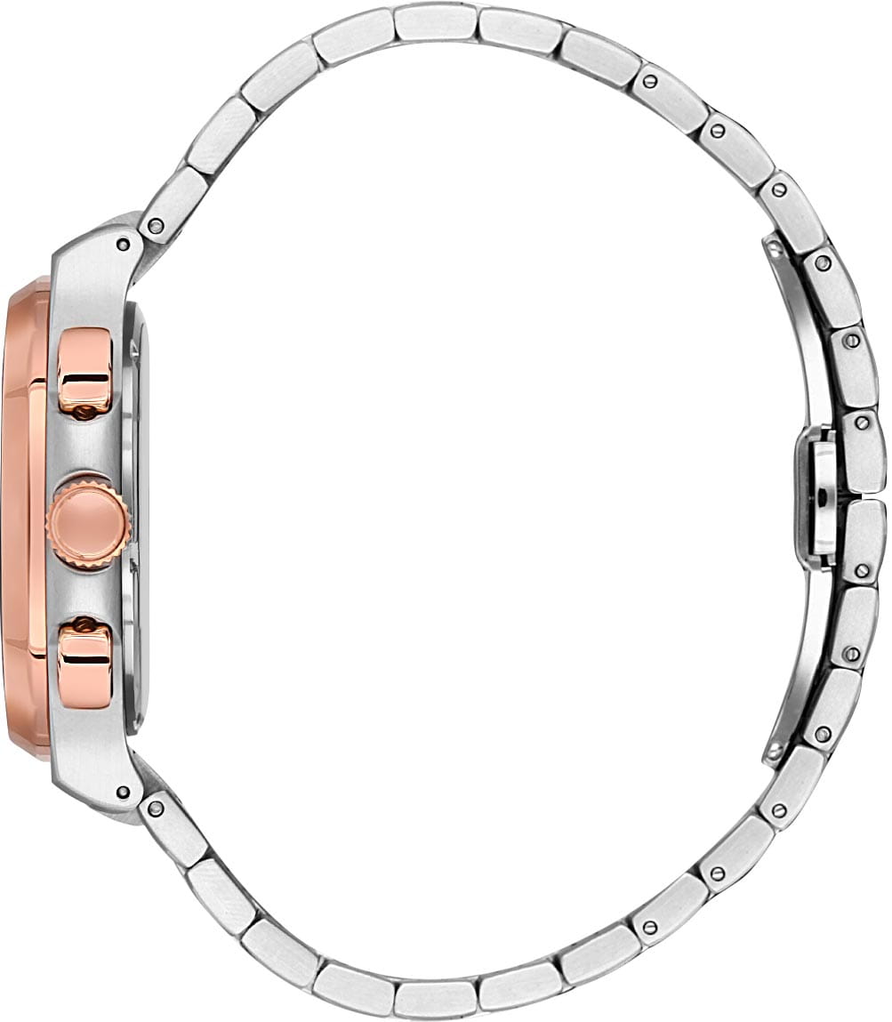 Santa Barbara Polo & Racquet Club Santa Barbara Polo & Racquet Club Luxury SB.4.1009-4,  сша мужские часы на браслете нержавеющая сталь с ip-покрытием боковой вид