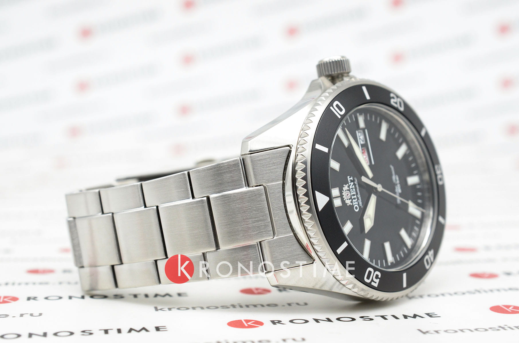 Orient Orient Diving Sport Automatic RA-AA0008B (RN-AA0008B), diving sport automatic япония мужские часы на браслете нержавеющая сталь боковой вид