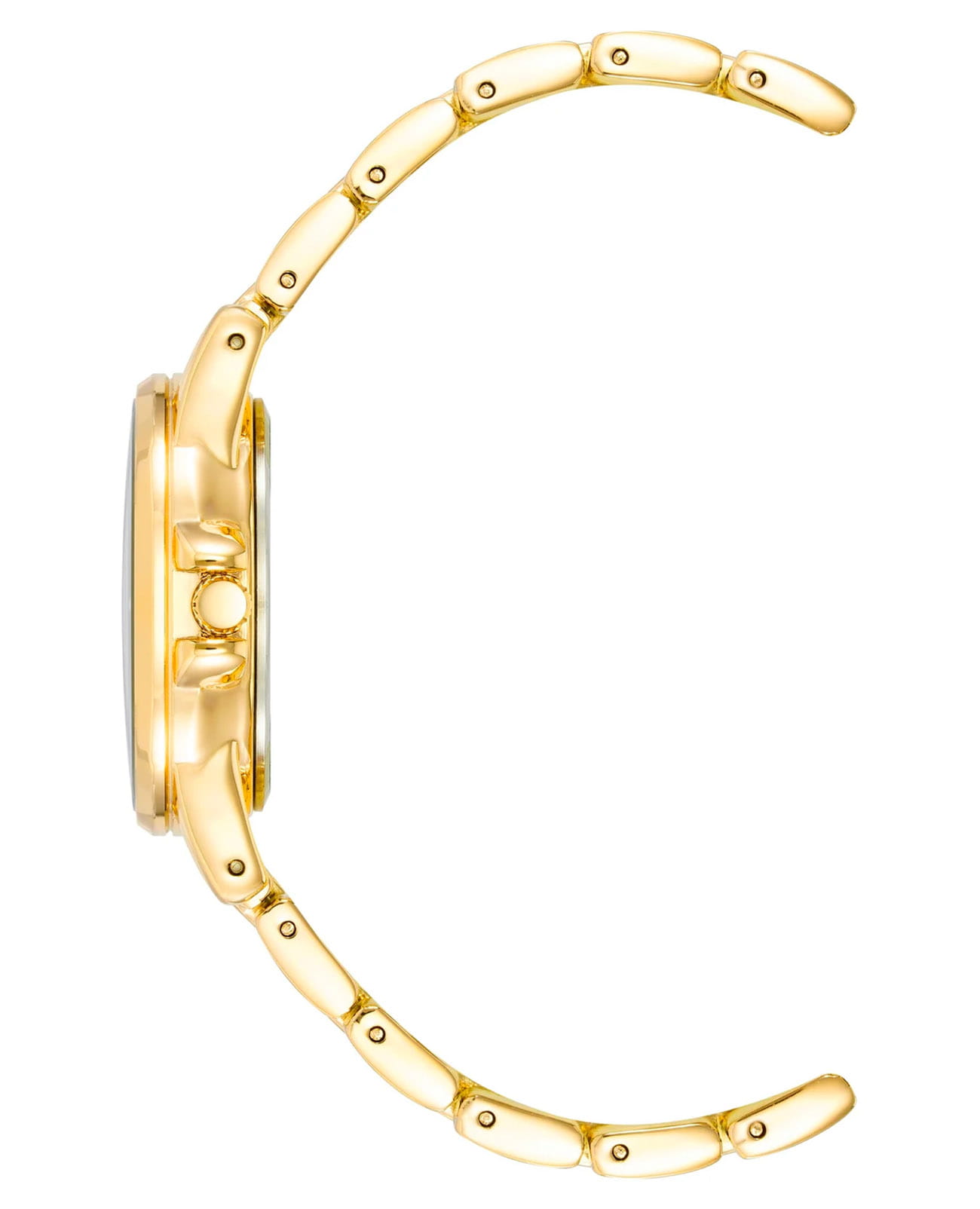 Anne Klein Anne Klein Gemstones 4132TEGB,  сша женские часы на браслете сталь с ip покрытием боковой вид