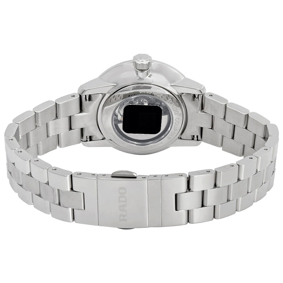 Rado Rado Coupole Classic Automatic R22862203, coupole швейцария женские часы на браслете нержавеющая сталь боковой вид