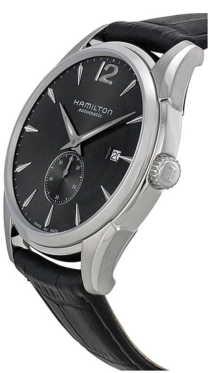 Hamilton Hamilton Jazzmaster Small Second Auto H38655785 , наручные мужские часы фото под углом
