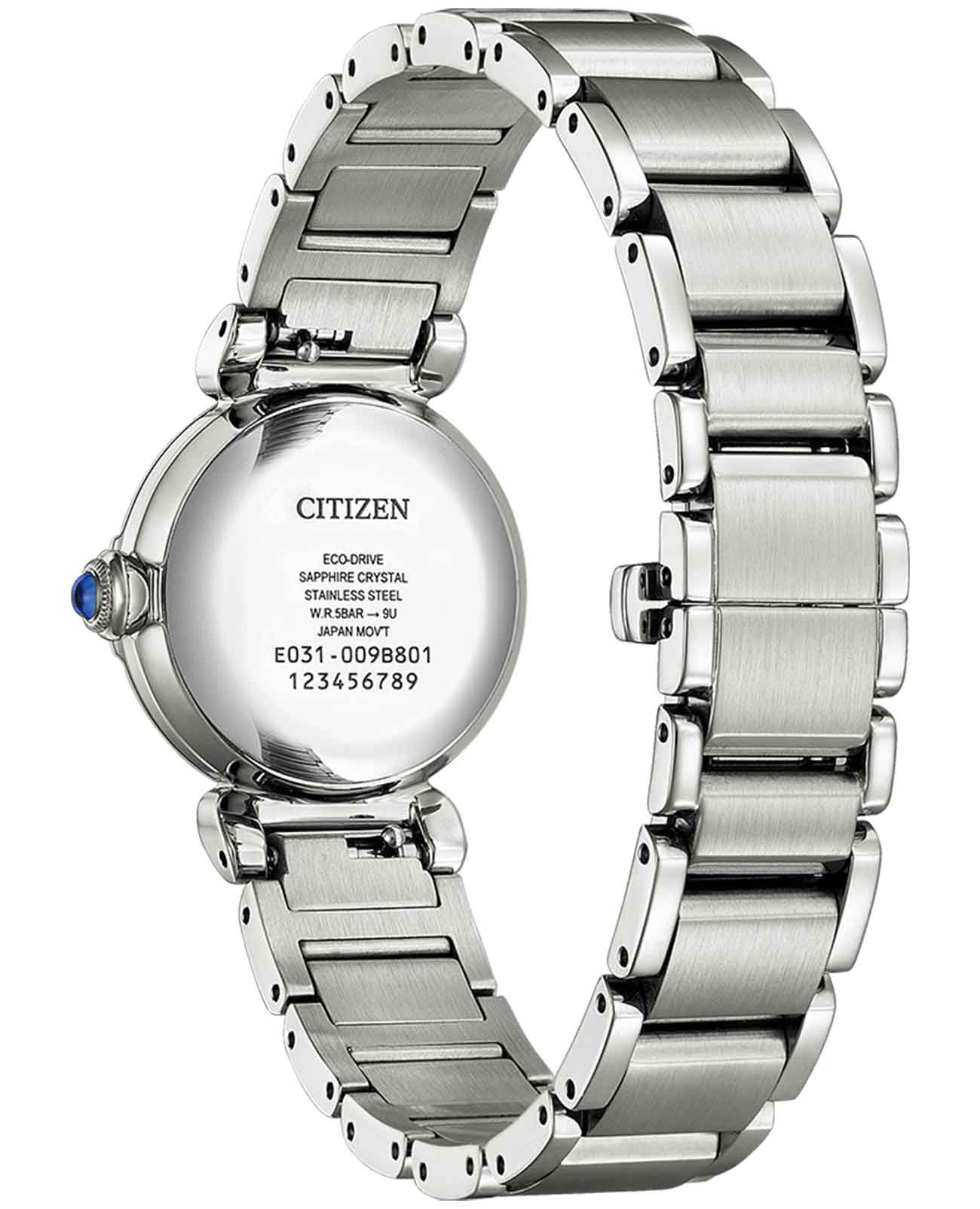Оригинальные часы Citizen Citizen Citizen L EM1120-87L кварцевые калибр механизма citizen e031 общий вид