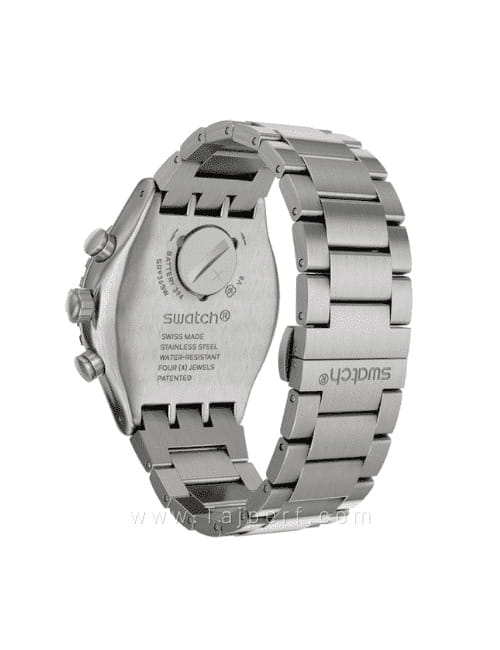 Swatch Swatch I New Chrono YVS487G , наручные женские часы фото под углом