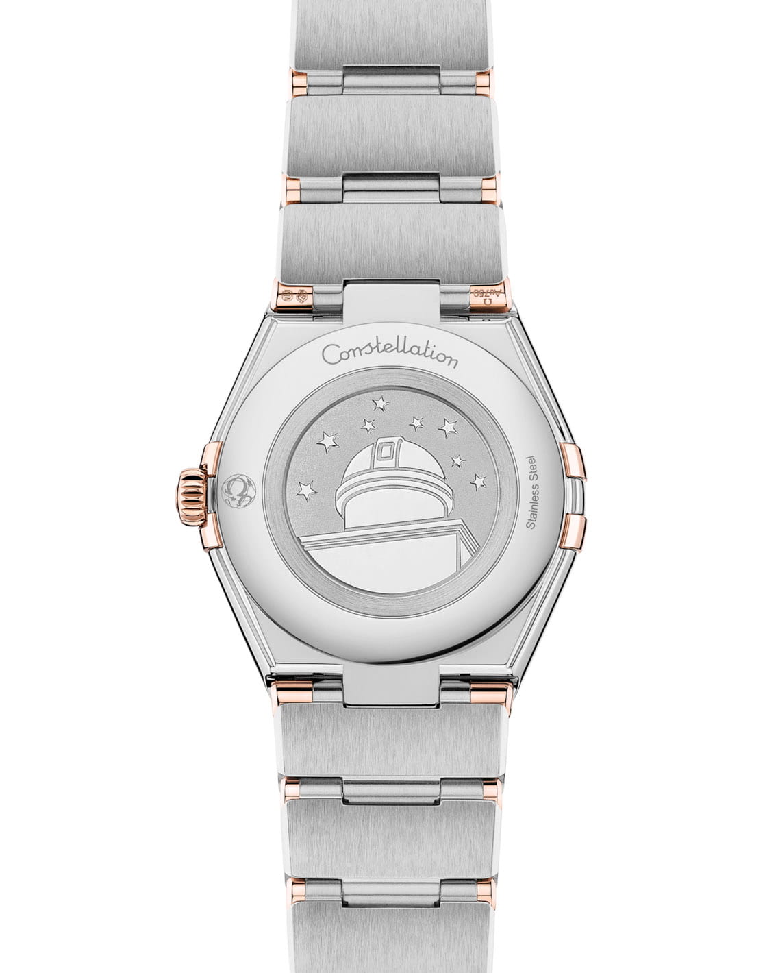 Omega Omega Constellation 131.25.28.60.55.003 , наручные женские часы фото под углом