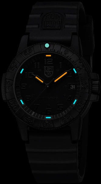 Luminox Luminox Leatherback Sea Turtle XS.0301.BO.L , наручные мужские часы фото под углом