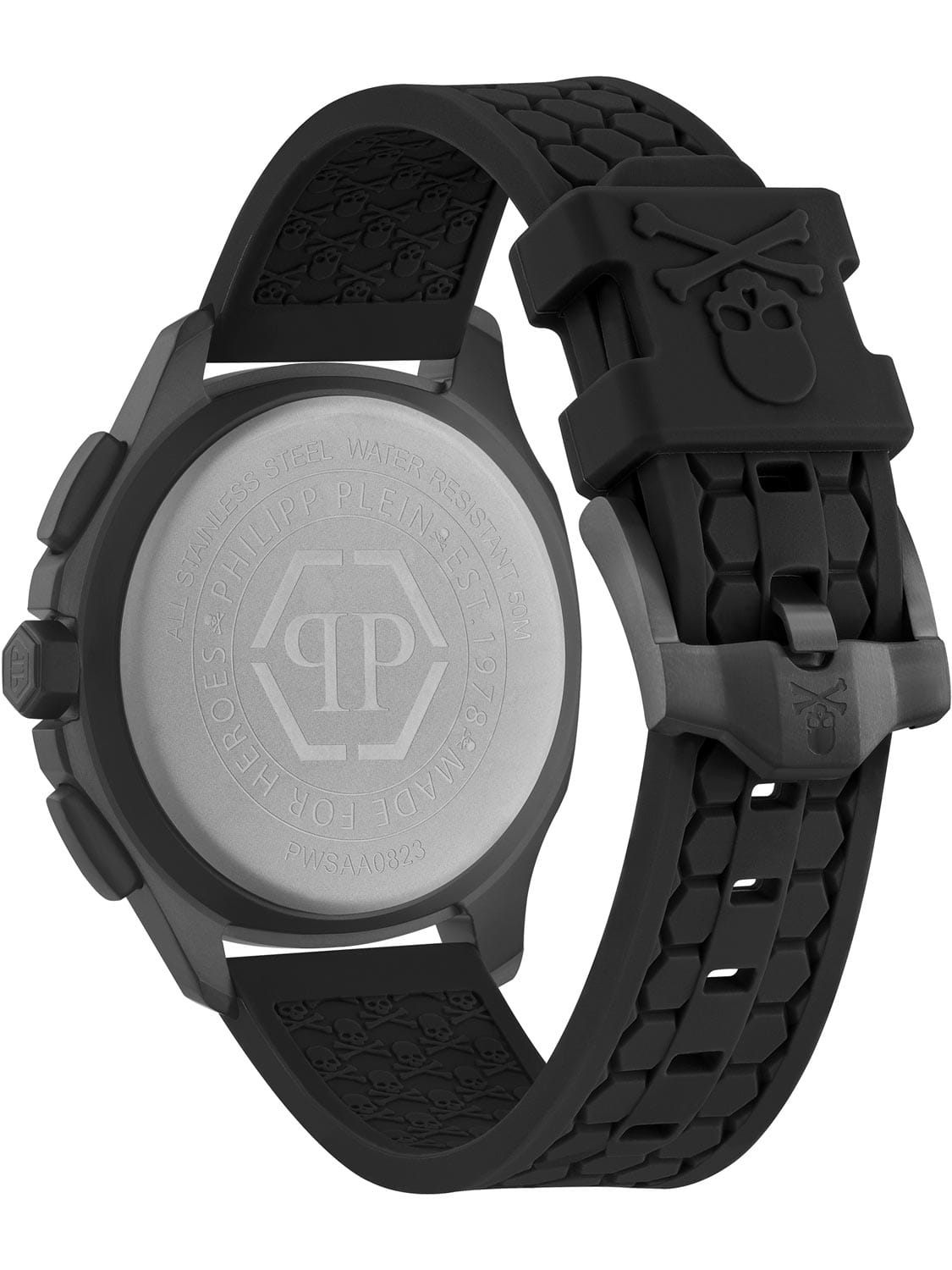 Оригинальные часы Philipp Plein Philipp Plein Plein Philipp PWSAA0823 кварцевые калибр механизма  общий вид