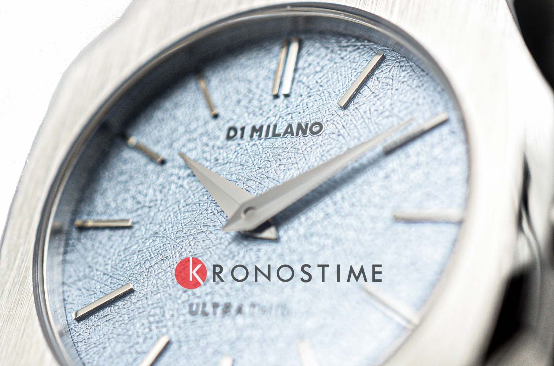 D1 Milano D1 Milano Ultra Thin UTBL35 кварцевые женские часы часы крупный план серебристый циферблата