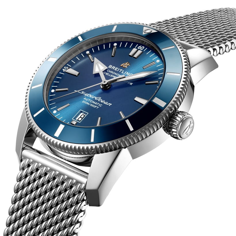 Breitling Breitling Superocean Heritage B20 Automatic 46 AB2020161C1A1 , наручные мужские часы фото под углом
