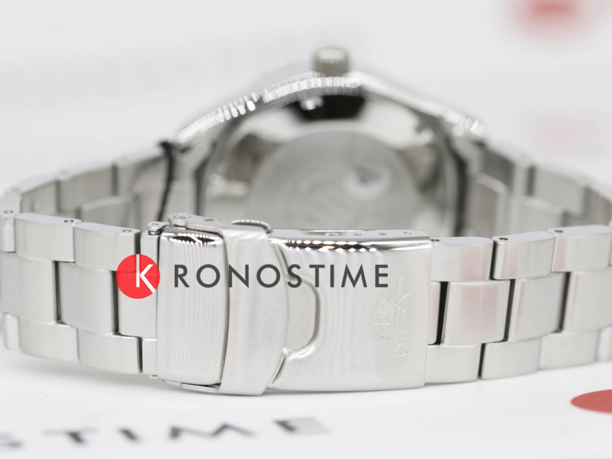 Orient Orient Diving Sport Automatic RA-AC0Q03S (RN-AC0Q03S) мужские часы белый циферблат на запястье