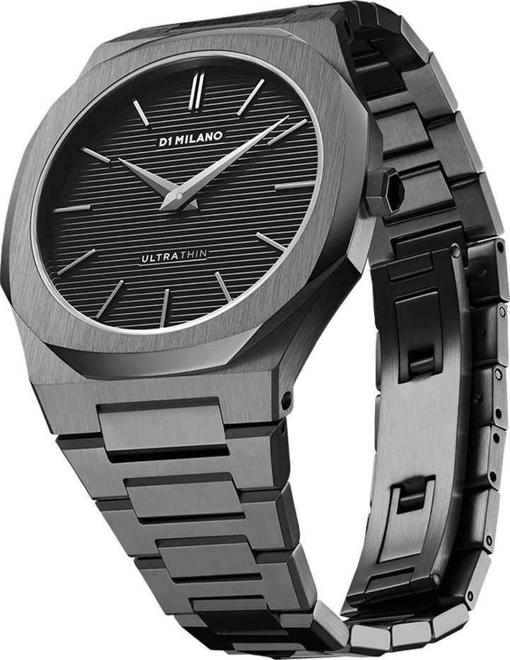 D1 Milano D1 Milano Ultra Thin UTBJ15  - задняя крышка металл сталь корпуса, италия часы