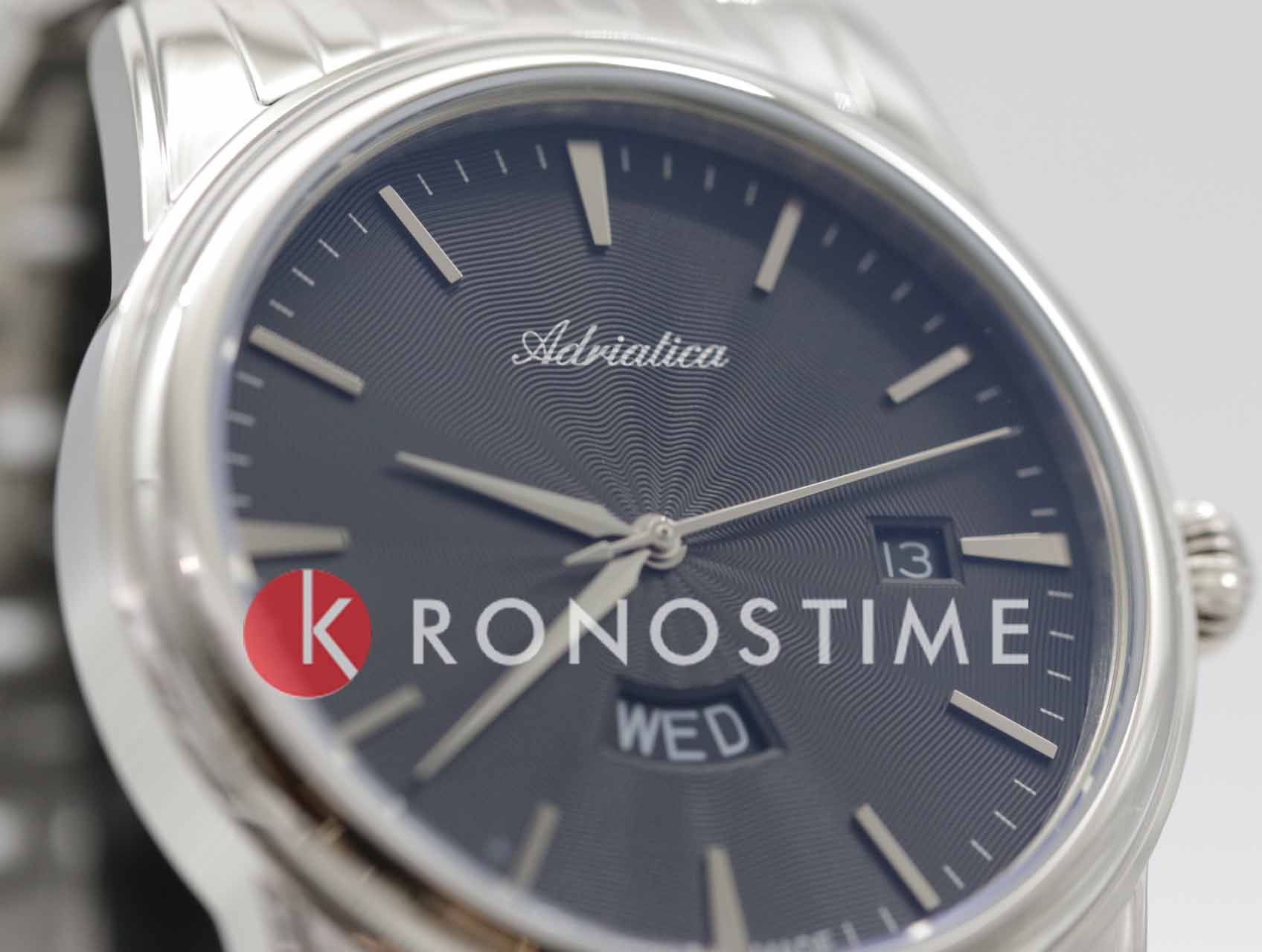 Adriatica Adriatica Bracelet A8194.5114Q , наручные мужские часы фото под углом