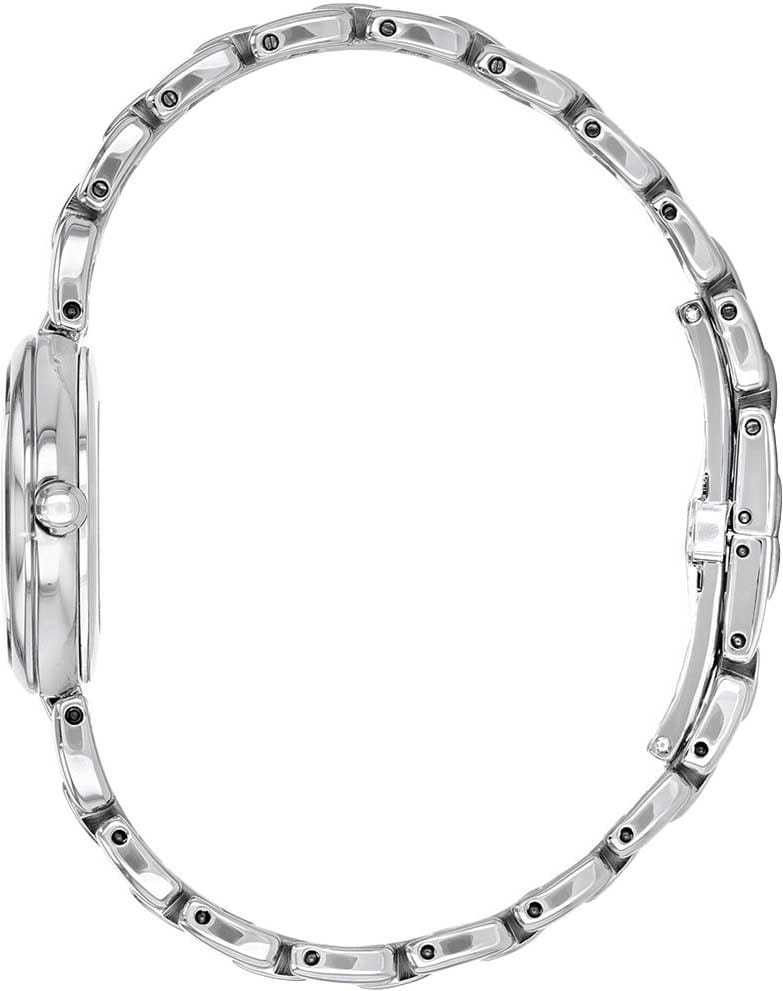 Citizen Citizen Elegance EM0530-81D,  япония женские часы на браслете нержавеющая сталь боковой вид