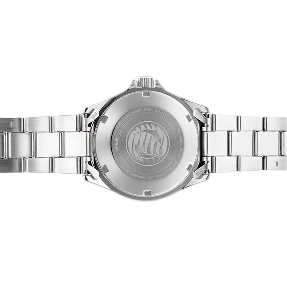 Orient Orient Mako Kamasu RA-AA0819N (RN-AA0819N)  - задняя крышка сталь металл корпуса, япония часы