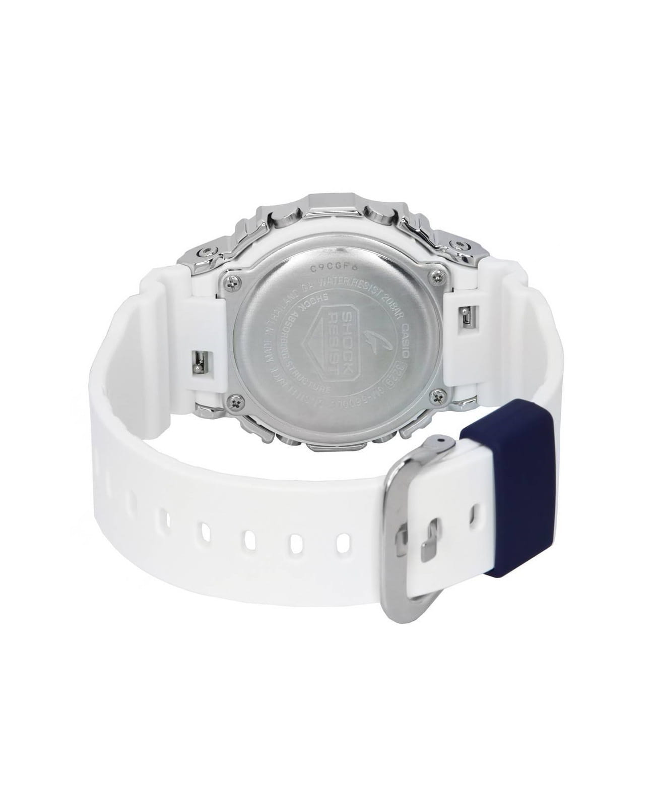 Casio Casio G-Shock GM-5600LC-7 (GM-5600LC-7), g-shock япония мужские часы на браслете пластик боковой вид