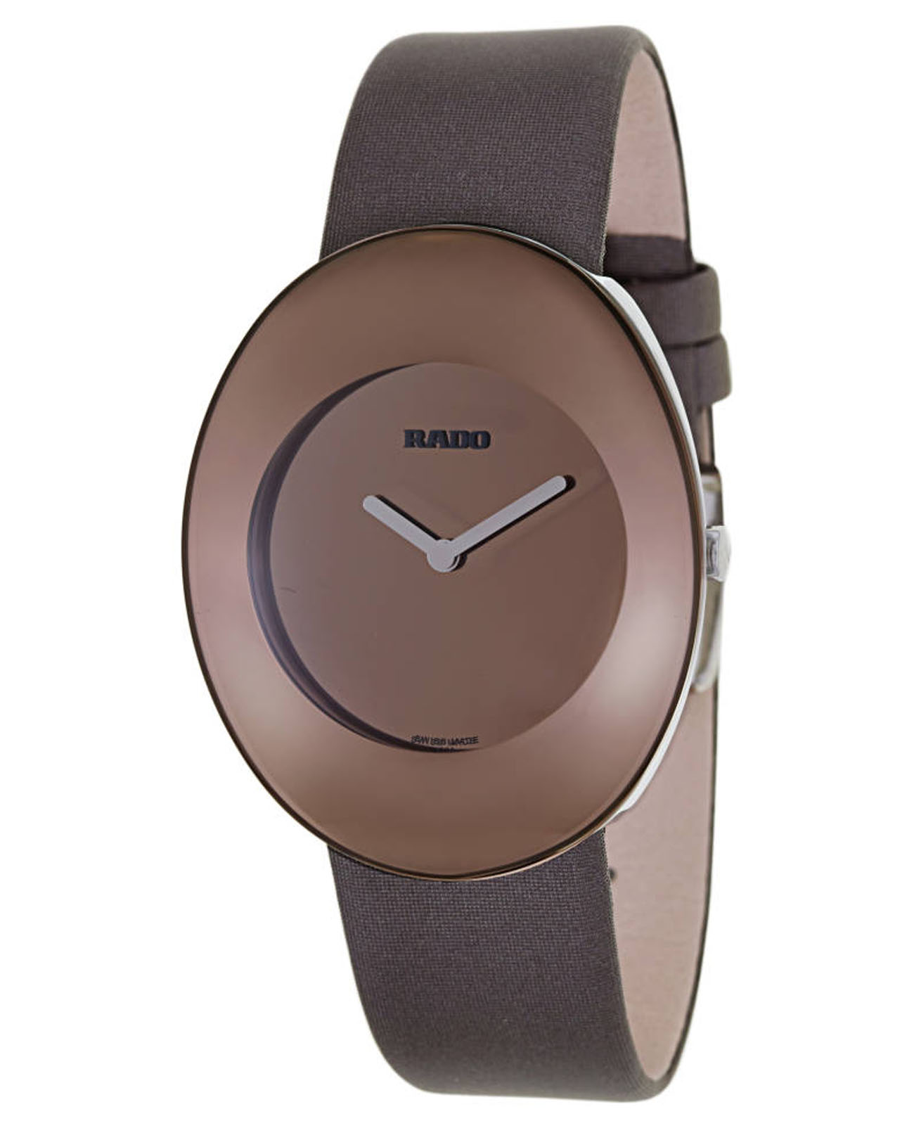 Rado Rado Esenza R53739336 женские часы коричневый циферблат на запястье