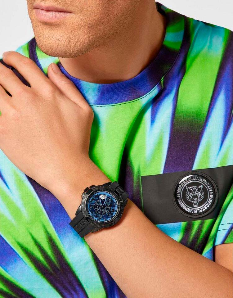 Plein Sport Plein Sport Touchdown PSFBA0523 , наручные мужские часы фото под углом