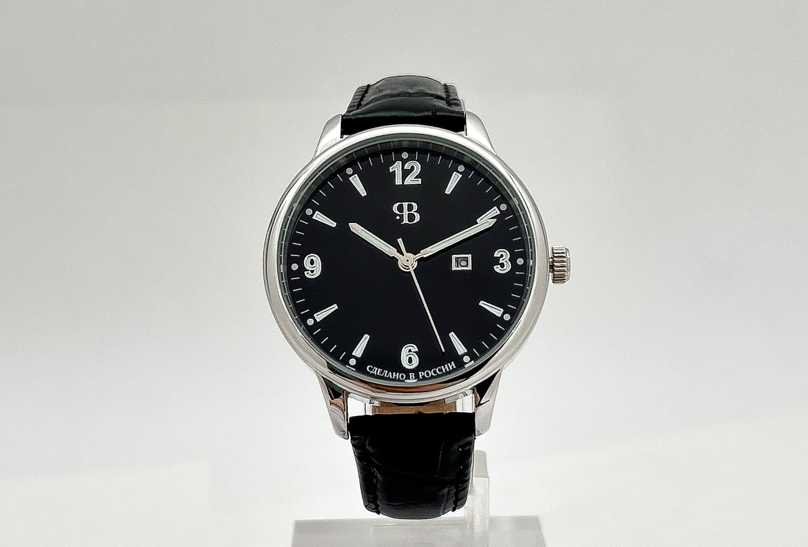 Русское Время Русское Время 13330484 13330484 оригинальные мужские часы в комплекте с коробкой