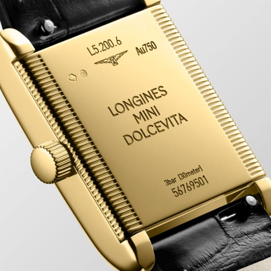 Longines Longines DolceVita L5.200.6.71.0 женские часы белый циферблат на запястье