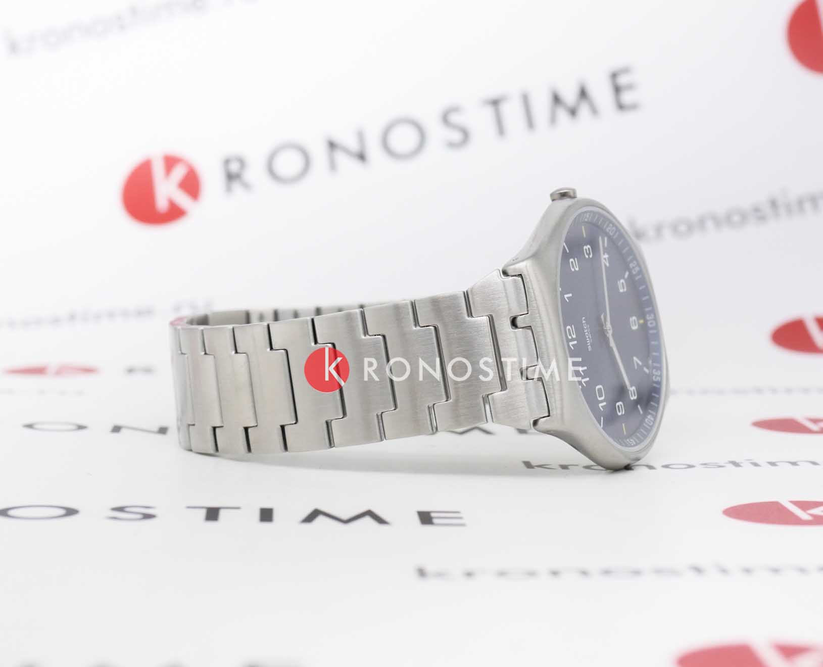 Оригинальные часы Swatch Swatch Skin Irony 42 SS07S106G кварцевые калибр механизма  общий вид