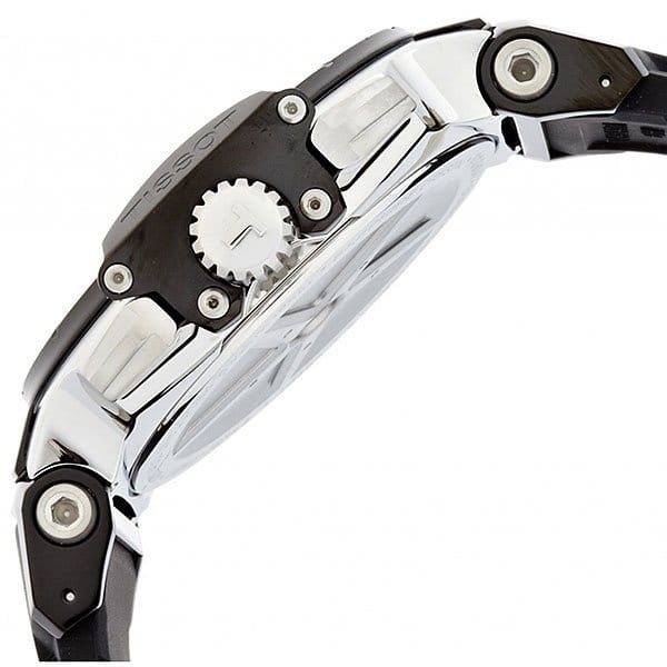 Оригинальные часы Tissot Tissot T-Sport T-Race Quartz Chronograph T048.417.27.037.00 кварцевые калибр механизма eta g10.211 общий вид