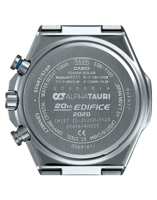 Casio Casio Edifice EQB-1100AT-2A EQB, наручные мужские часы фото под углом