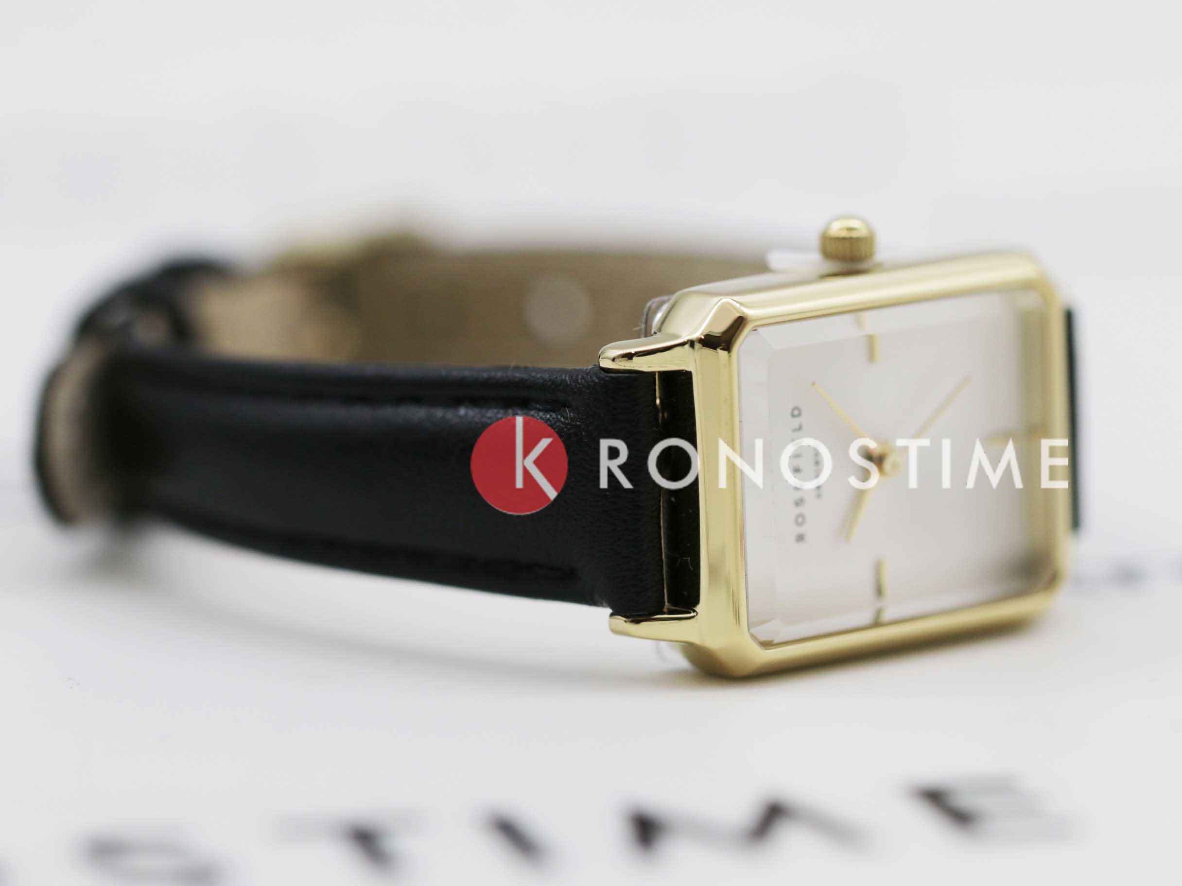 Оригинальные часы Rosefield Rosefield Octagon XS OWBLG-O84 кварцевые калибр механизма  общий вид