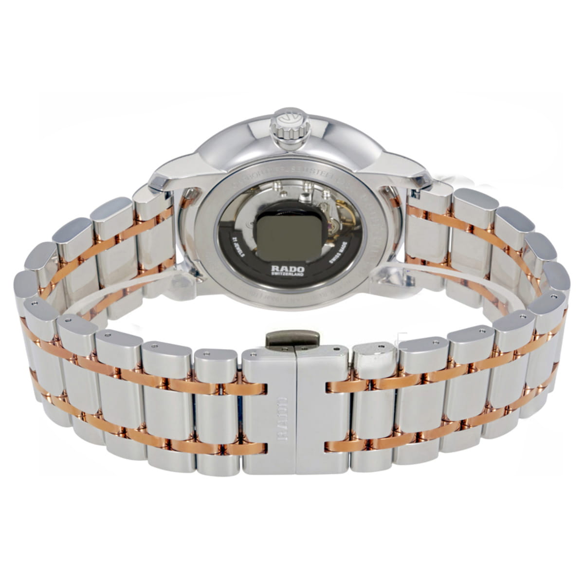 Оригинальные часы Rado Rado Diamaster R14077113 механические калибр механизма eta 2892-a2 общий вид