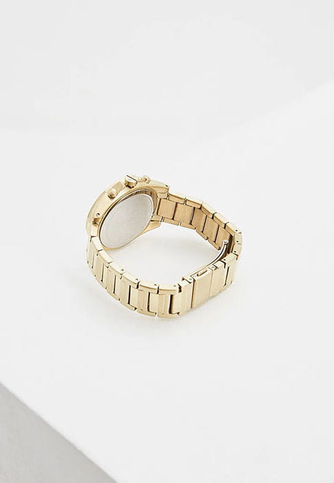 Armani Exchange Armani Exchange AX5651,  италия женские часы на браслете сталь с ip покрытием боковой вид