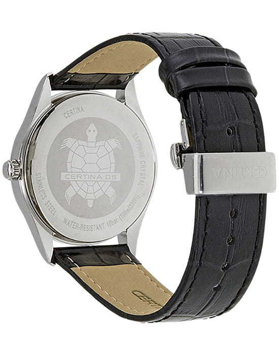 Certina Certina DS 4 C022.410.16.050.00  — детали корпуса и кожаный