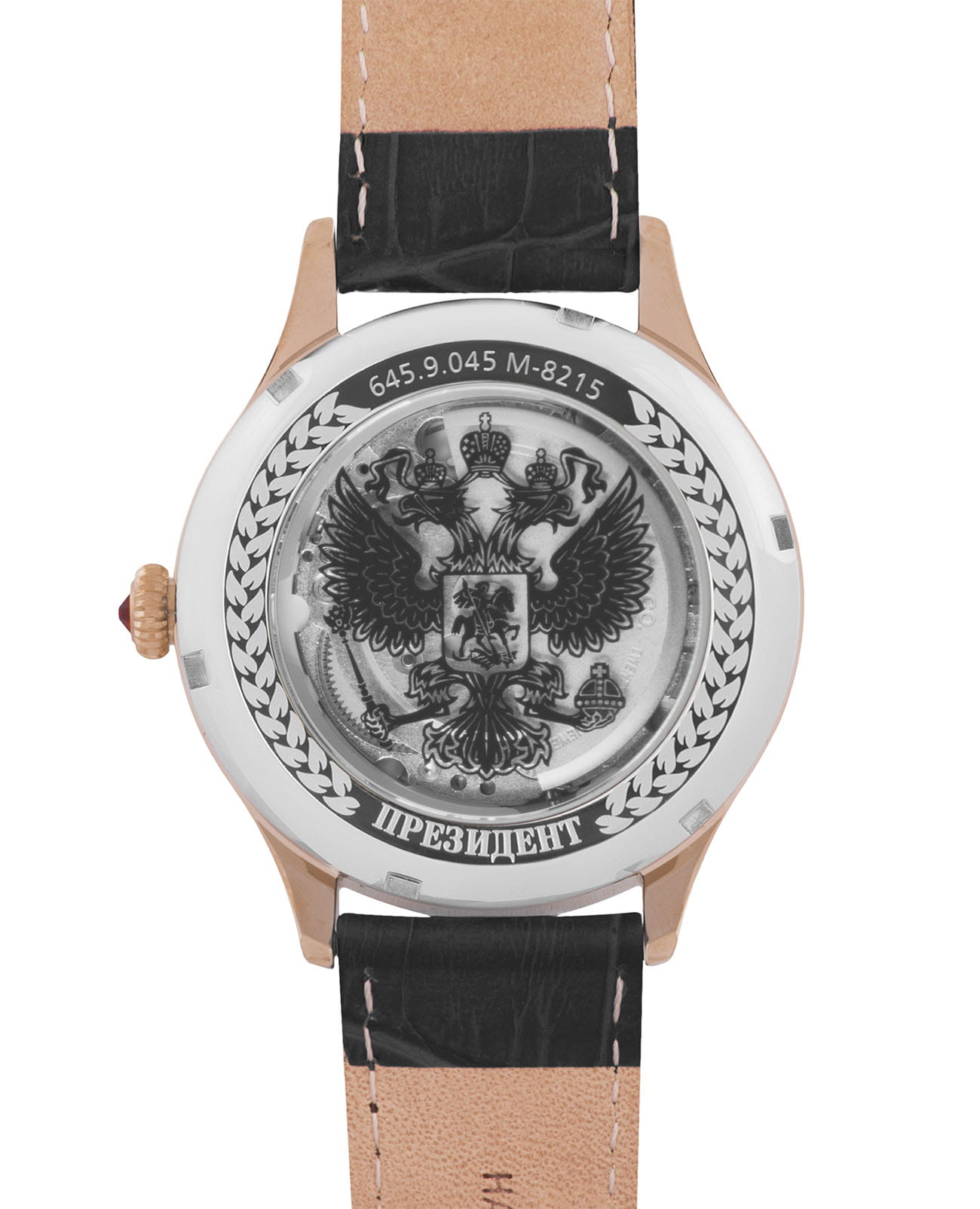 Президент Президент 6459045 , наручные мужские часы фото под углом