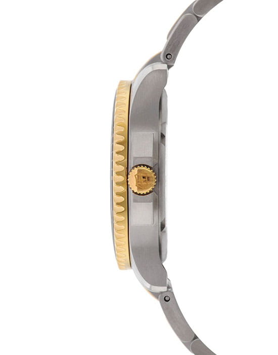 Victorinox Victorinox 241790,  швейцария женские часы на браслете сталь c pvd покрытием боковой вид
