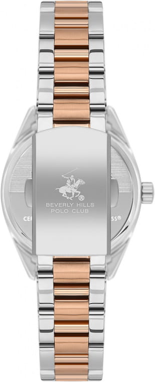 Beverly Hills Polo Club Beverly Hills Polo Club BP3601C.510,  сша женские часы на браслете сталь с ip покрытием боковой вид