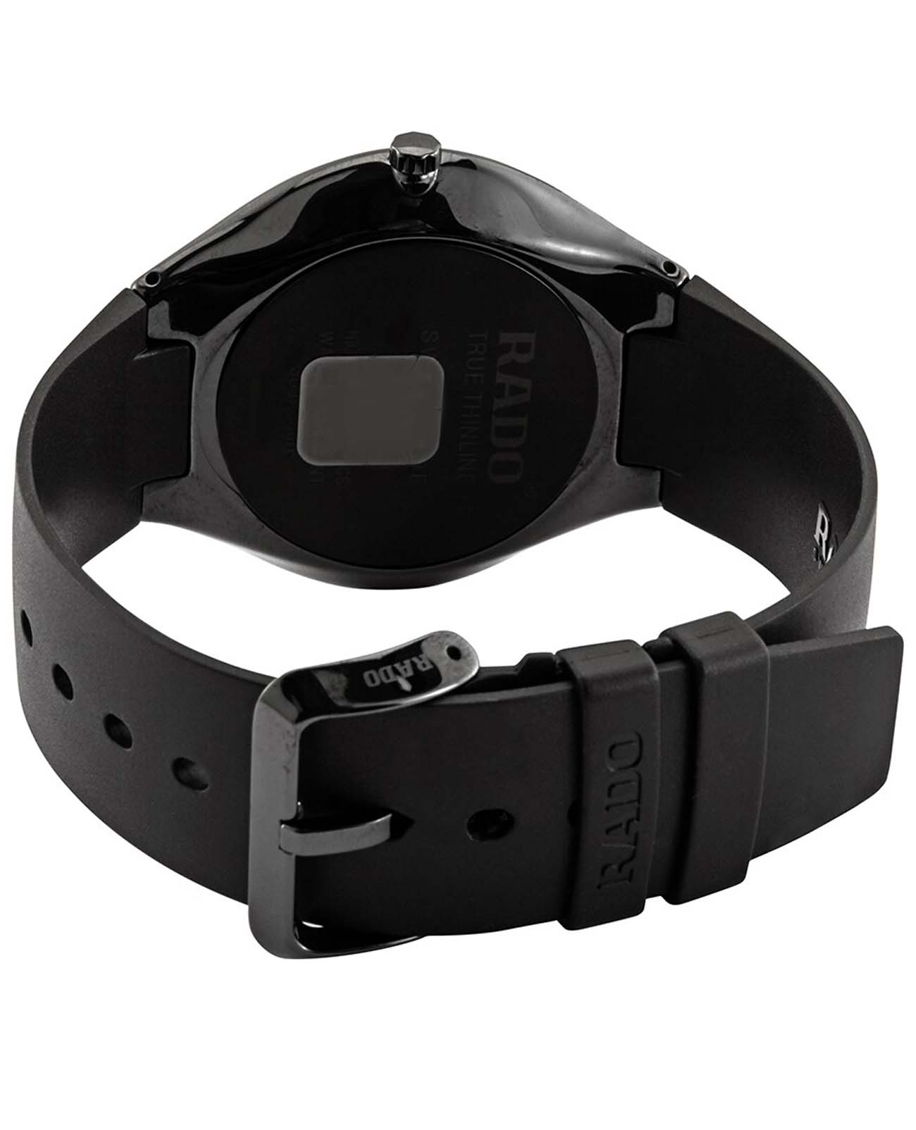 Rado Rado True Thinline R27969159, true thinline швейцария женские часы на браслете высокотехнологичная керамика боковой вид